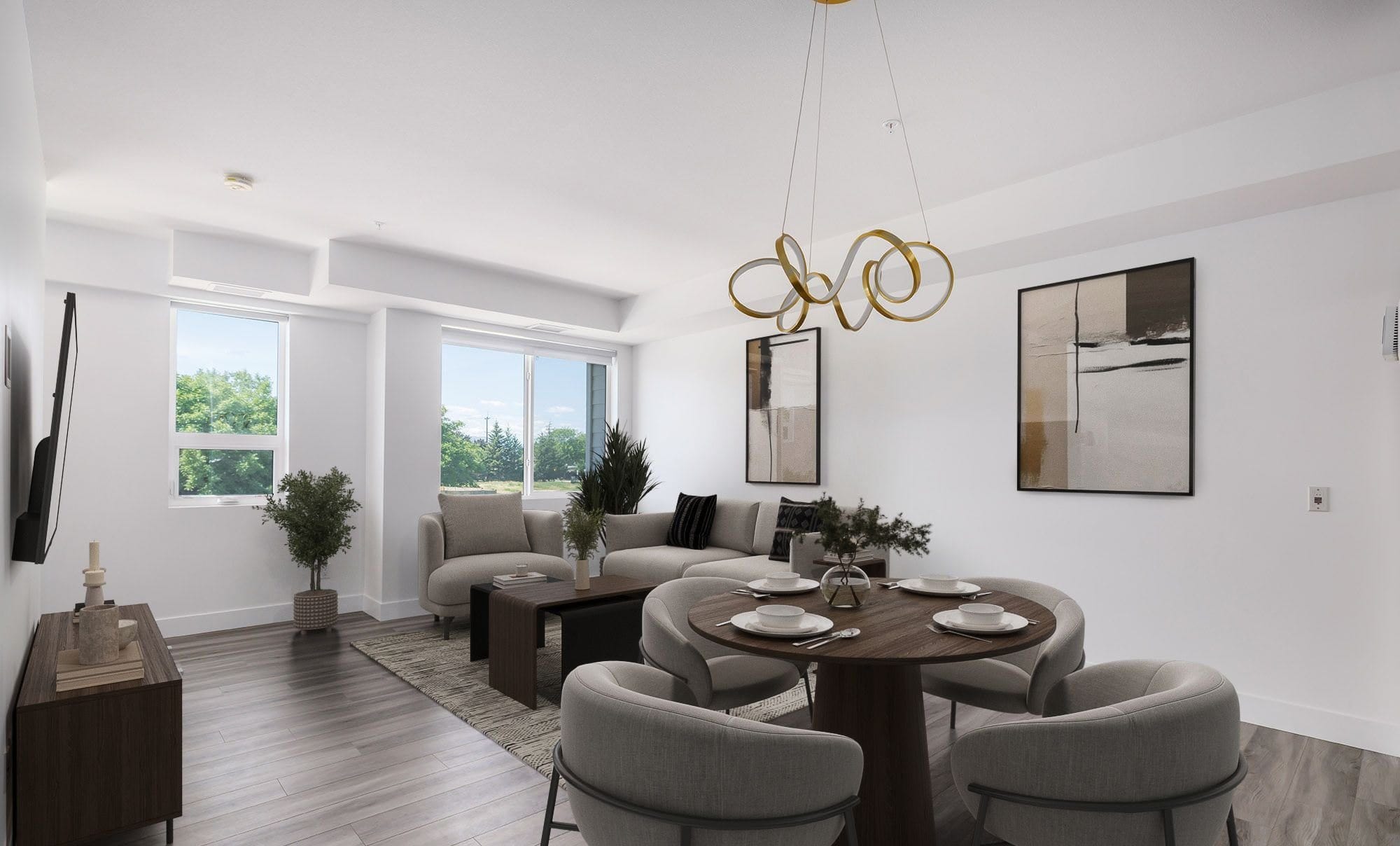 Lower Mission Townhome for Sale: Green Square Unit 103, Kelowna