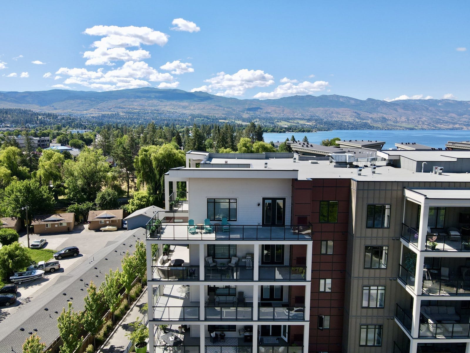 Essence and Okanagan Lake