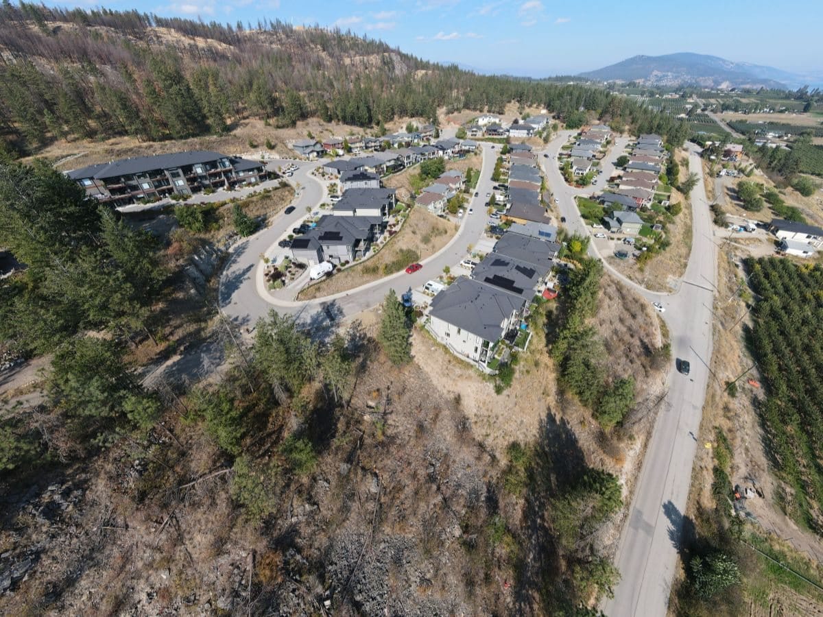 Sage Glen from the air