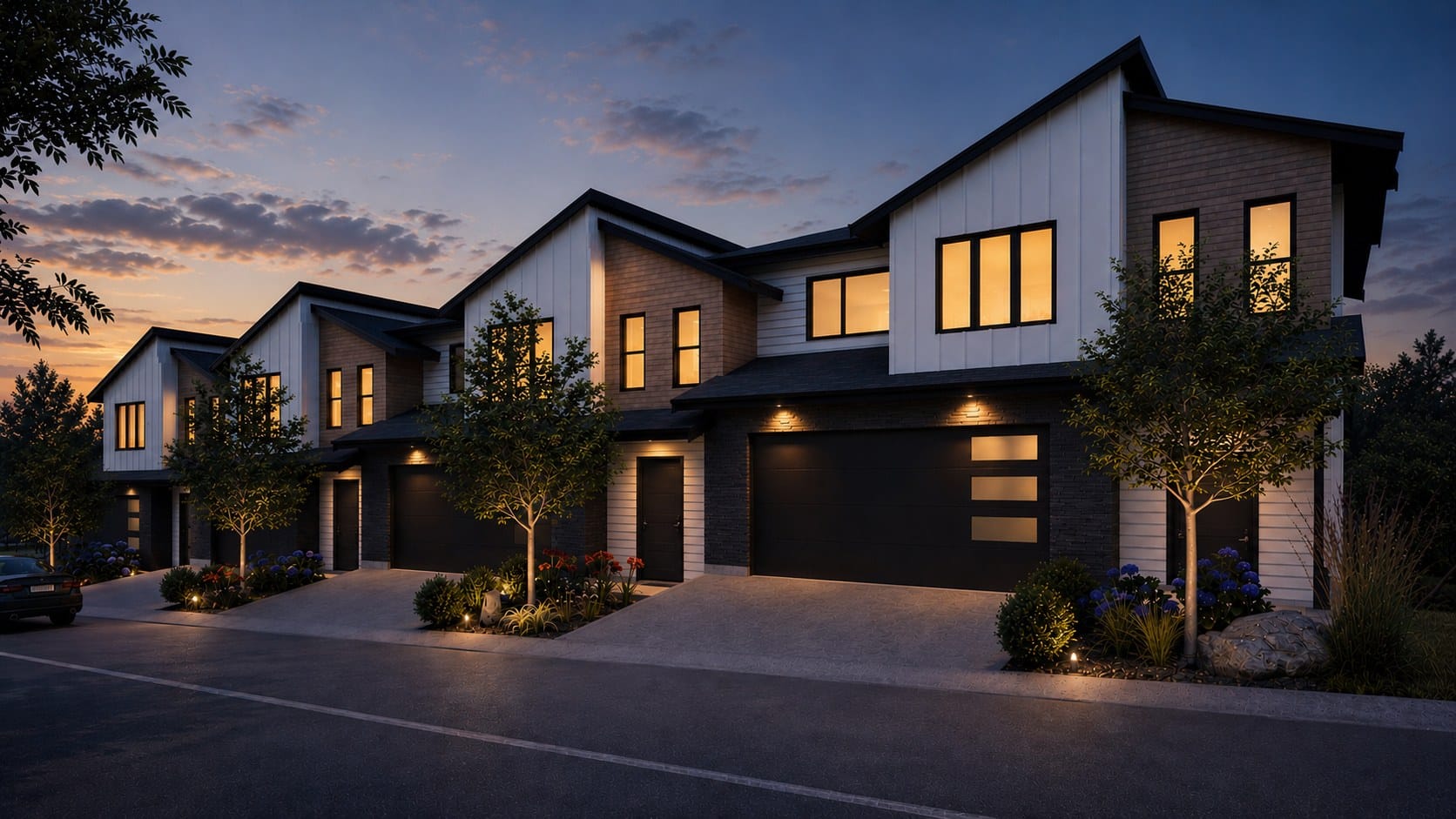 Paramount Peak Townhomes in West Kelowna From $799,999 Plus GST