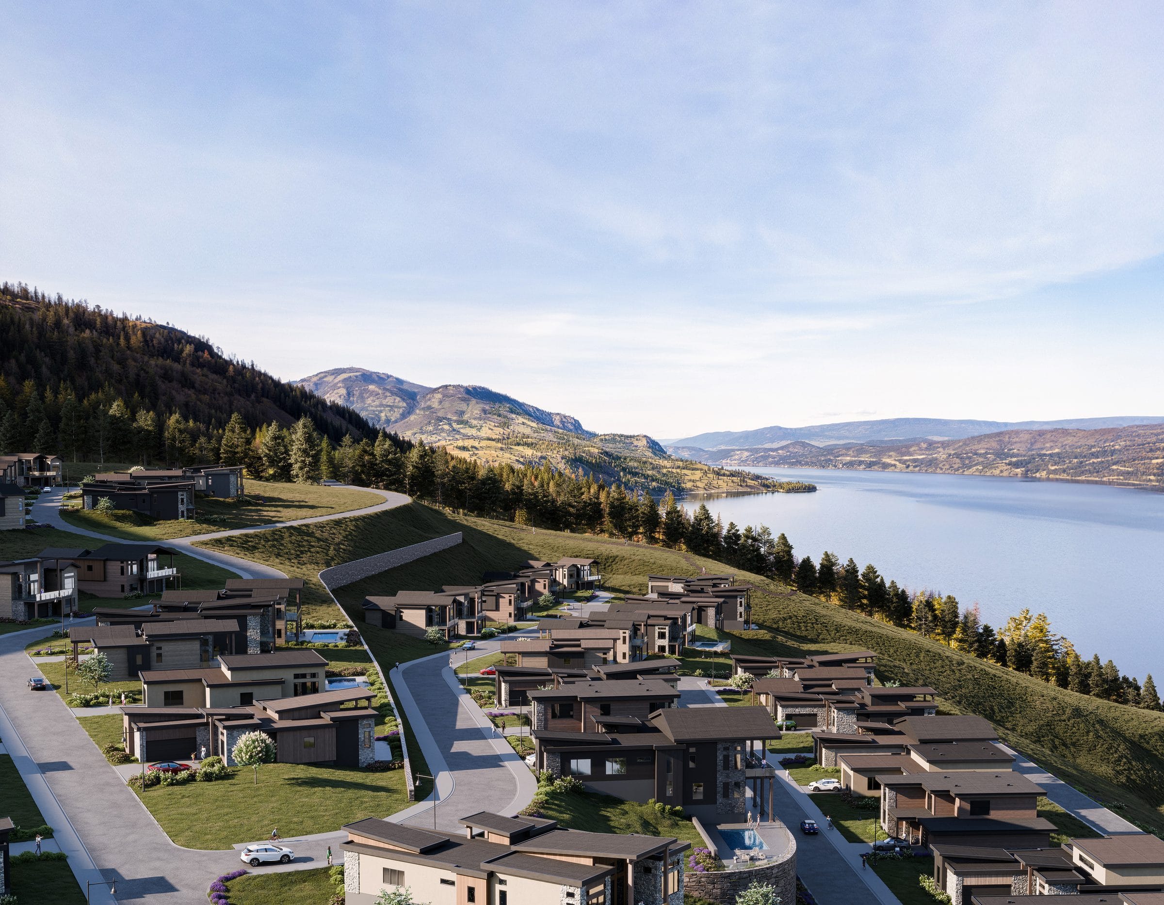West Kelowna Lakeview Lots for Sale: Rosevale Estates, 9 Left